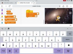 How to make a translator in Scratch 💻