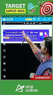 ACE Online Free Test Series For EAMCET