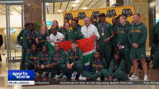 1.2K views · 20 reactions | South Africa targets glory in relays at 2025 World Athletics Championships South Africa made history at the World Relays in Guangzhou, China, earlier this month by topping the medal charts for the first time ever. With a list of top performers, the country has now set itself as the team to beat at the Tokyo 2025 World Athletics Championships in the relays. | CGTN Africa | Facebook