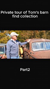 268K views · 3.6K reactions | Private tour of Tom's barn find collection Part2 Part 8 | Car Zone | Facebook