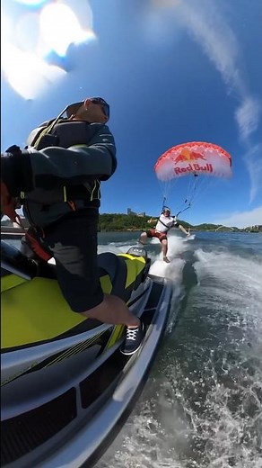 The Craziest Skydive Landing Ever?! 🪂
