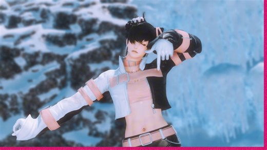 【FF14/MOD】人男6的RUDE