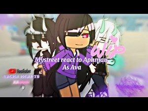 Mystreet react to Aphmau as Ava || WIP ||Yacha Hearts