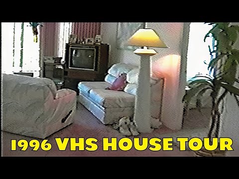April 3, 1996 | What the inside of a house looked like in the 1990s