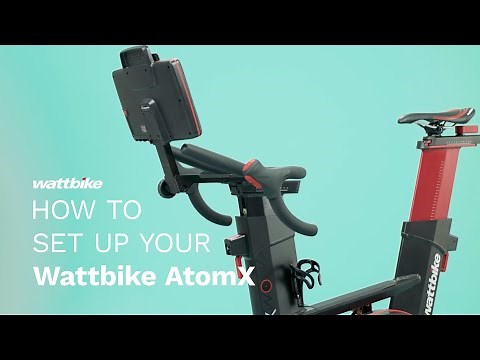 How to set up your Wattbike AtomX