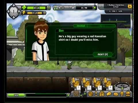 Ben10 MMO Game | Omniverse Rise Of Heroes - Levels ( 1,2,3 and 4 )