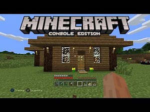 Minecraft Legacy Console Edition - Gameplay