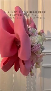Here it's a beautiful DIY video from Angela flowers 💐 #diyprojects #homedecor #eventplanner #weddinginspo #partyplanning #pixiedusted | Pixie Dust by Vidya