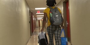 SUNY Canton students move in for new school year