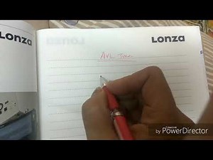 AVL or Height Balanced Tree-lecture71