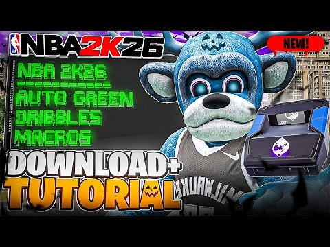 NBA 2K26 *FREE* Cronus Zen Script for AUTO GREEN! | Download + Tutorial