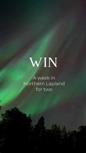 Wilderness Hotels | Authentic Experiences in Finnish Lapland on Instagram: "🎁 Day 23 of our Wilderness Hotels Advent Calendar is here! 🎄 This is our final giveaway, and it’s the biggest one. We’re giving away a 7-night stay for 2 persons at Wilderness Hotel Kieppi, Saariselkä. The Wilderness Adventure Week holiday package including accommodation, full board, airport transfers and activities. Enjoy a full Arctic escape in the heart of Northern Lapland, by either experiencing the magic of the Mi