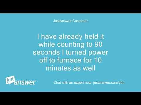 Beckett genisys 7505 won't reset after hard lockout had run