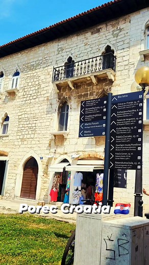 Porec Croatia Seaside Resort #croatia #porec #croatiatravel #viralreels #fypシ゚ #travel #vacation #cruiselife #travelphotography | Jongski Mantac Razonable