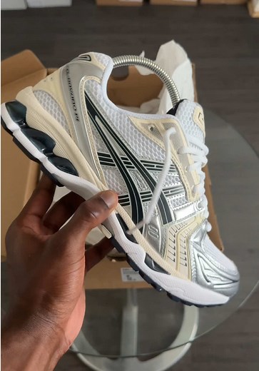 ASICS GEL KAYANO 14: White Midnight Review
