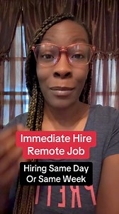 Immediate Hire Remote Job! Apply Now! #creatorsearchinsights #remotejobs #fyp #workfromhomejobs #hiringnow