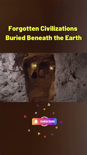 Forgotten Civilizations Buried Beneath the Earth