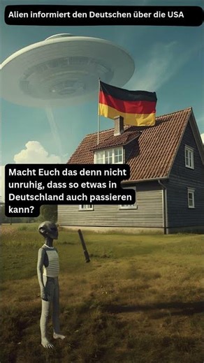 Venezuela ist ein Warnsignal für Deutschland - Alien informiert Deutschen über USA