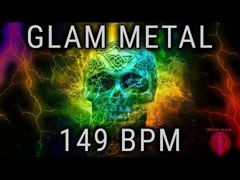 🥁Glam Metal Style Drum Track - 149 BPM (FREE WAV DOWNLOAD)