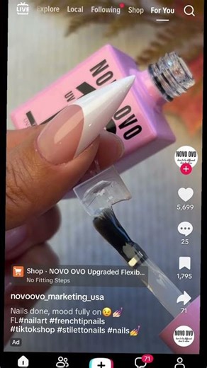 No one is working harder than this toenail all over my FYP right now 😂