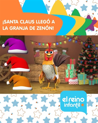 🎲🐄 Comparte risas y diversión con La Vaca Lola mientras juegas y cantas canciones navideñas. | El Reino Infantil