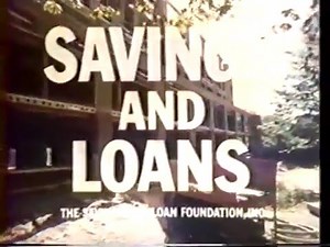70's Ads: Savings and Loans 1972