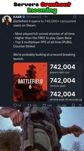 Huge Numbers #battlefield 6