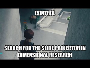 CONTROL Part 25 - Search for the Slide Projector in Dimensional Research (Finnish Tango)