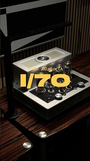 Audio Research I/70 - Rörförstärkare