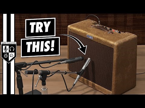 Use These Recording Techniques for Perfect Guitar Tone Every Time