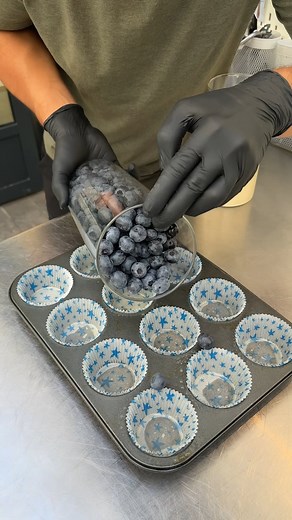 Pancake Blueberry Muffins!Fluffy, fruity, and totally irresistible 🥞🧁 | Chefclub Scotland