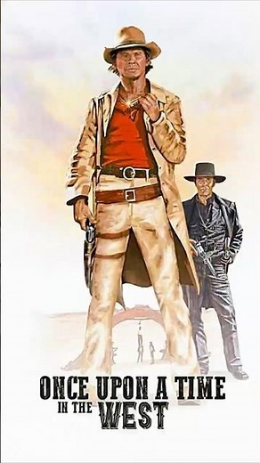 Iconic Spaghetti Western-ONCE UPON A TIME IN THE WEST- First gunfight