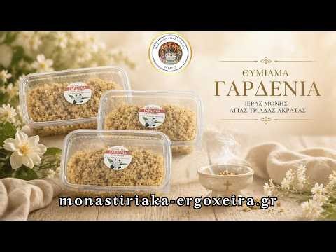 Θυμίαμα πάστας γαρδένια