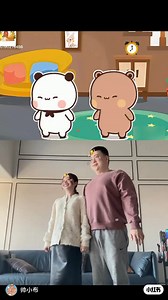 Bubu and Dudu dancing challenge 🤭❤️🤭#bubududucutecouple #peachgoma #milkmochabear #bearorpanda #pandabear#SugarBrownie #bubududu #bubududuforever #iloveyou #comicbooks #comic #budududulove #love #loveyou #care #dudububu #bubu #dudububu_love #bubududu #bubududuforever #bubududuforever #dudu #dudububuworld #dudududu | BUBU DUDU LOVER