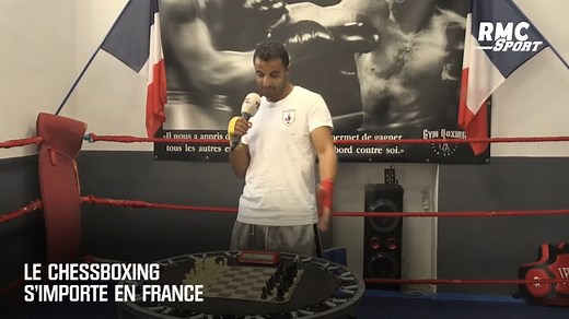 Le chessboxing s'importe en France