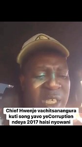 Chief Hwenje vachitsanangura kuti song yavo yeCorruption ndeya 2017 haisi nyowani | Zimbabwe Hoye