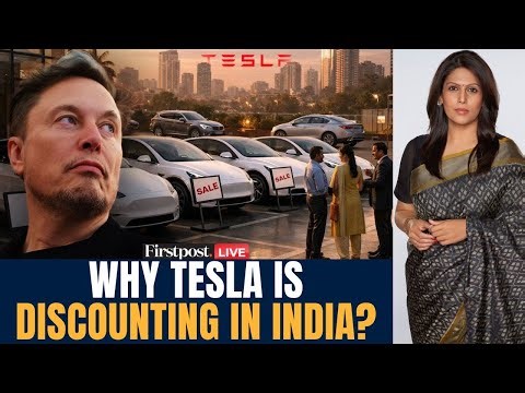 LIVE: Tesla's India Debut Hits a Speed Bump as Inventory Piles Up | Vantage With Palki Sharma | N18G