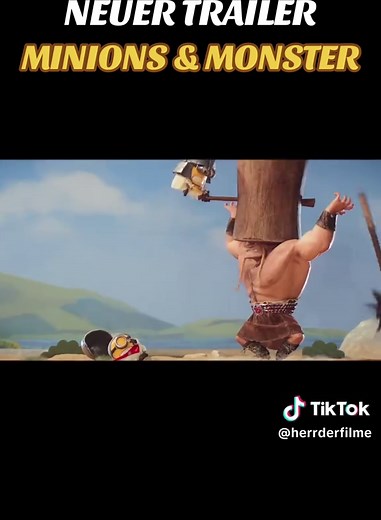 Die MINIONS sind zurück – Neuer Trailer für MONSTER!