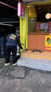 11K views · 6.8K reactions | He hit the 'wake up' button on the kid like an alarm clock — except the only thing ringing was the cat's stomach 藍 #ebikefoodcartforstrays #strayfeederbyheart #straygatekeeperbyheart | Cherrie Lyn Arcio | Facebook