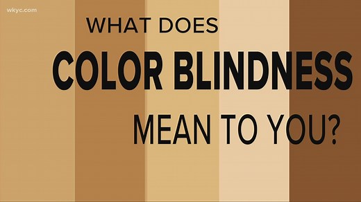 What does color blindness mean in social and cultural society?