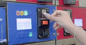 Coin operated washing machine with automatic system by using the 10 baht coin of Thailand.