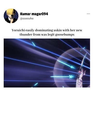 Yoruichi: The Thunder God of Bleach Unleashed