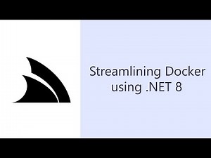 .NET 8's built-in streamlined containerization
