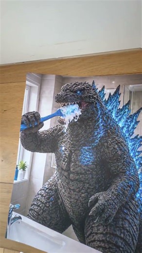 TRY NOT TO LAUGH GODZILLA 😂