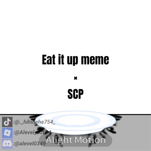 Completion of SCP Video Project