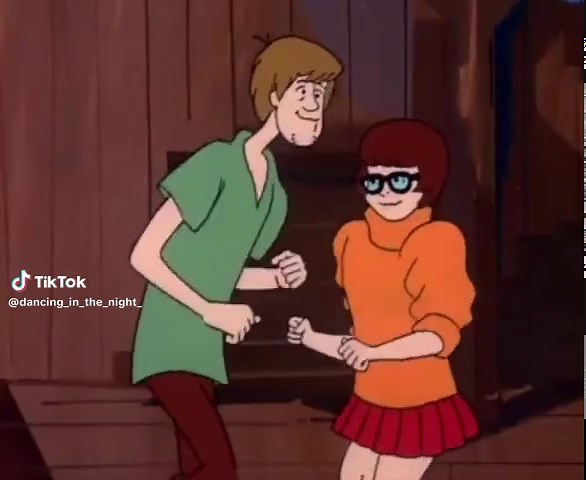 Dancing in the night sur TikTok