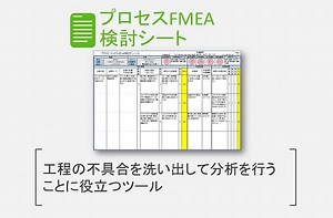 工程FMEA検討シート