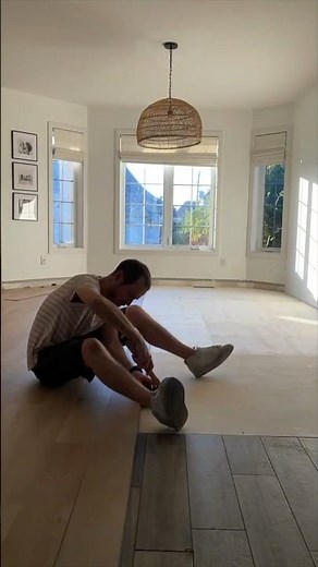 LVP install over tile