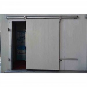 [Hot Item] Manual Sliding Door for Cold Storage Room Refrigeration System