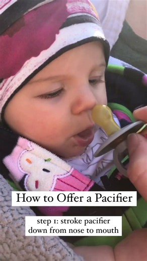 3 Easy Steps for Pacifier Introduction